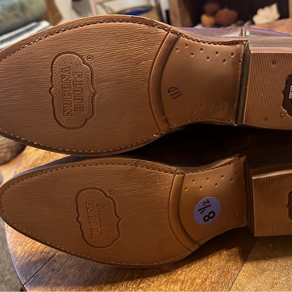 NWT Nocona boots size 8 1/2 ee - Picture 5 of 6